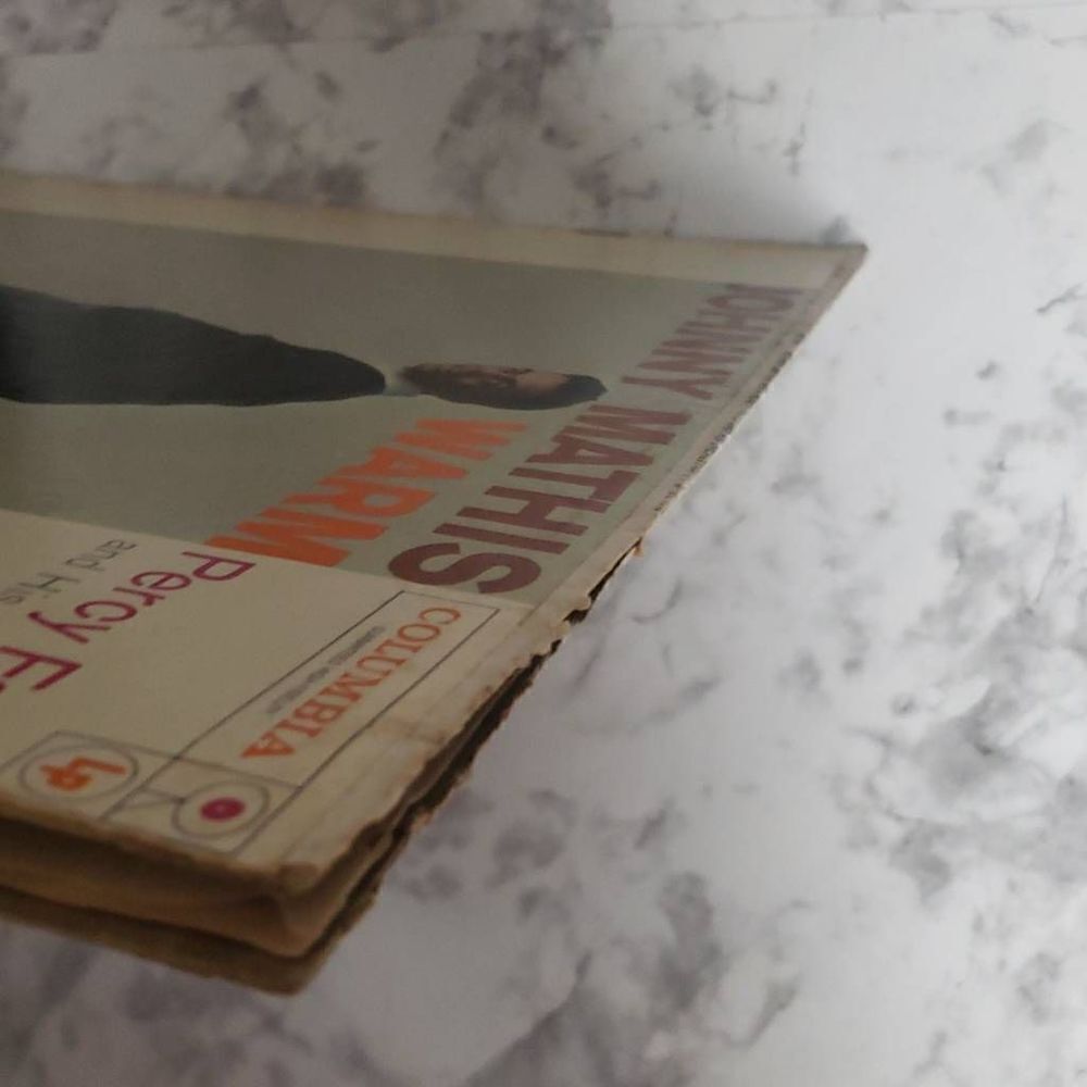 Johnny Mathis Warm Vinyl Record - Picture 11 of 15